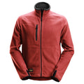 Front - Snickers Mens Polartech Fleece Jacket