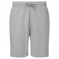 Front - TriDri Mens Heather Sweat Shorts