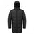 Front - TriDri Mens Microlight Longline Padded Jacket