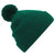 Front - Beechfield Unisex Adult Original Pom Pom Beanie