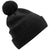 Front - Beechfield Unisex Adult Snowstar Organic Cotton Beanie