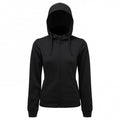 Front - TriDri Womens/Ladies Spun Dyed Hoodie