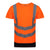 Front - Regatta Mens Pro Hi-Vis Short-Sleeved T-Shirt