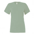 Front - Bella + Canvas Womens/Ladies Heather T-Shirt