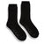 Front - Ribbon Unisex Adult Eskimo Style Fleece Socks