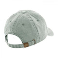 Sage Green - Back - Beechfield Unisex Adult Vintage Low Profile Cap