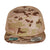 Front - Flexfit Unisex Adult Camouflage Trucker Cap