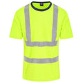 Front - PRORTX Mens High-Vis T-Shirt