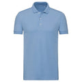 Front - Russell Mens Stretch Polo Shirt