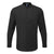 Front - Premier Mens Banded Collar Long-Sleeved Formal Shirt