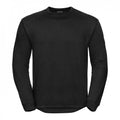 Front - Russell Mens Spotshield Heavy Duty Crew Neck Sweatshirt