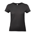 Orchid Green - Front - B&C Womens-Ladies E190 T-Shirt