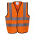 Front - Yoko Childrens/Kids B&B High-Vis Waistcoat