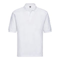 Front - Russell Mens Classic Polycotton Polo Shirt