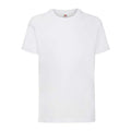 Front - Fruit of the Loom Childrens/Kids Valueweight T-Shirt