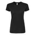 Front - Tultex Women's Slim Fit Fine Jersey T-Shirt