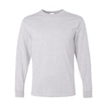 Front - JERZEES Dri-Power Long Sleeve 50/50 T-Shirt