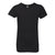 Front - Next Level Girls Cotton Princess T-Shirt