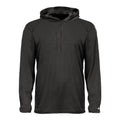 Front - Badger B-Core Hooded Long Sleeve T-Shirt