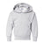 Front - Hanes Ecosmart Youth Hooded Sweatshirt