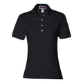 Front - JERZEES Women's Spotshield 50/50 Polo