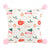 Front - Something Different Sugarplum Fun Christmas Square Filled Cushion