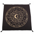 Front - Something Different Astrology Wheel Altar Cloth