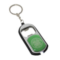 Front - Celtic Torch Light Bottle Opener Keyring