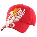 Front - Liverpool FC Liver Bird Baseball Cap