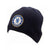 Front - Chelsea FC Unisex Adult Crest Knitted Beanie