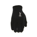 Front - Tottenham Hotspur FC Childrens/Kids Knitted Crest Gloves