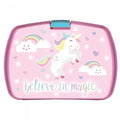 Front - Anker Believe In Magic Unicorn Lunch Box