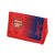 Front - Arsenal FC Official Fade Touch Fastening Football Crest Wallet