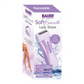 Front - Bauer Womens/Ladies Soft And Smooth Shaver