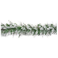 White - Front - Premier Christmas Snow Garland