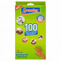 Front - Spontex Disposable Gloves (Pack of 100)