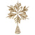 Front - Premier Snowflake Tree Topper