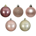 Front - Kaemingk Shatterproof Plain Bauble (Pack of 30)