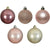 Front - Kaemingk Shatterproof Plain Bauble (Pack of 30)