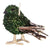 Front - Premier Forest Robin Christmas Tree Decoration