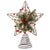 Front - Premier Woodland Star Christmas Tree Topper