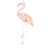 Front - Premier Flamingo Tree Decoration