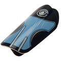 Front - Manchester City FC Childrens/Kids Crest Shin Guards