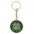 Front - Celtic FC Antique Green Crest Keyring