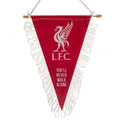 Front - Liverpool FC You'll Never Walk Alone Triangle Pennant