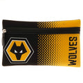 Front - Wolverhampton Wanderers FC Dot Fade Pencil Case