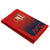 Front - Arsenal FC Touch Fastening Fade Design Nylon Wallet