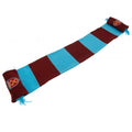 Front - West Ham United FC Stripe Scarf