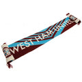 Front - West Ham United FC 1976 Retro Scarf