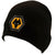 Front - Wolverhampton Wanderers FC Unisex Adult Crest Beanie